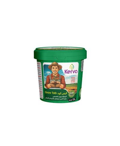 قرص کود ارگانیگ 120 عددی